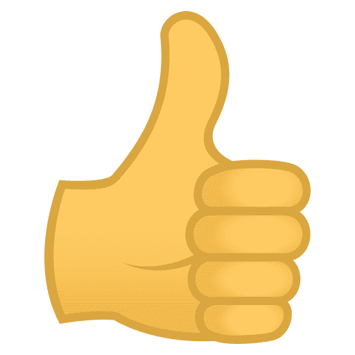 Upvote emoji